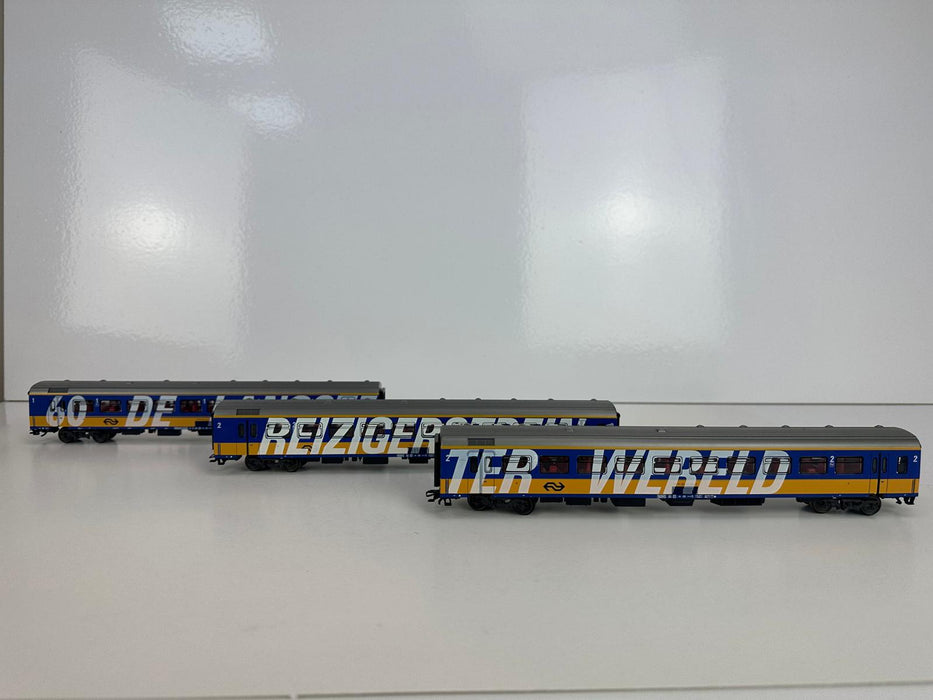 Märklin 4391 - Set Sneltreinrijtuigen - NS - "De Langste Reizigerstrein Ter Wereld"