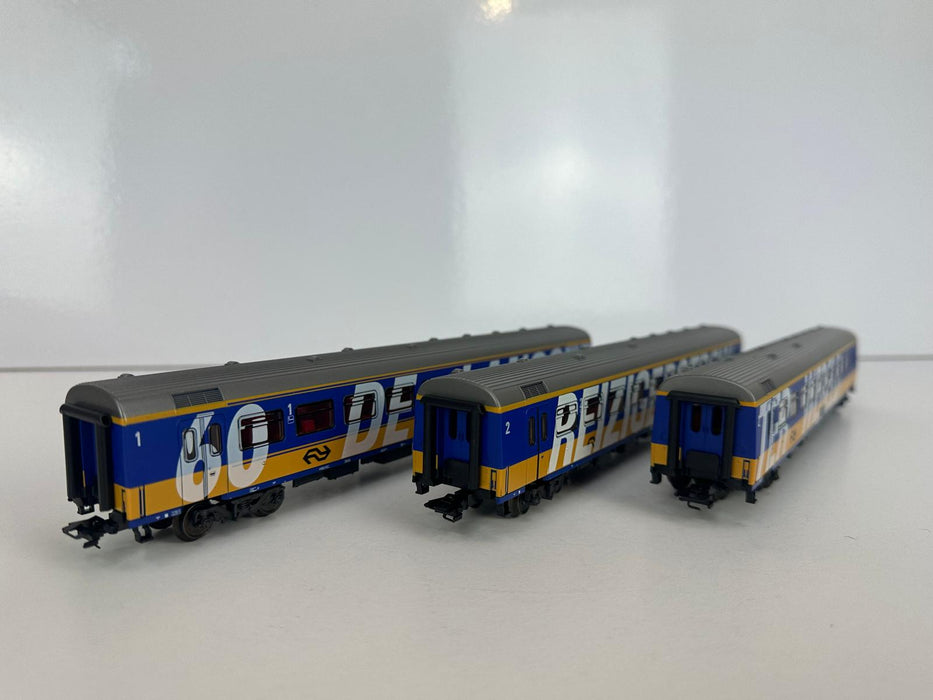 Märklin 4391 - Set Sneltreinrijtuigen - NS - "De Langste Reizigerstrein Ter Wereld"