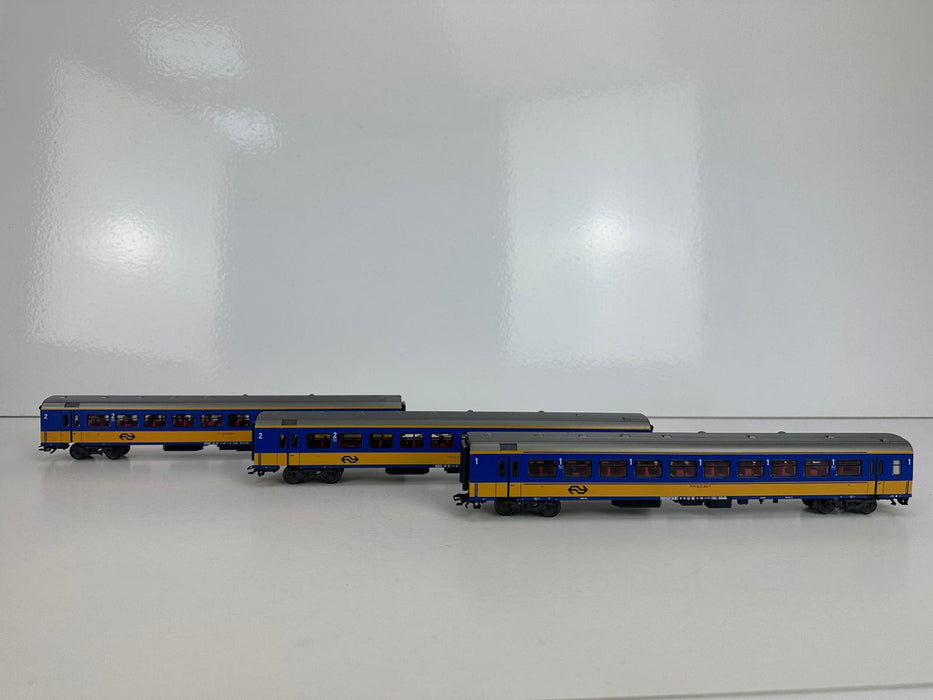 Märklin 4391 - Set Sneltreinrijtuigen - NS - "De Langste Reizigerstrein Ter Wereld"