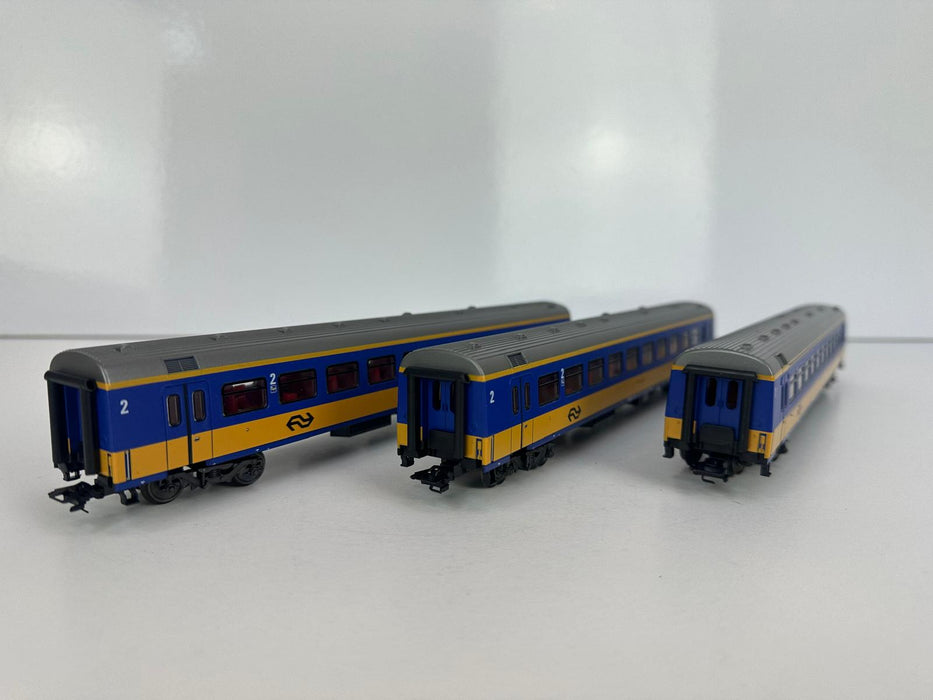 Märklin 4391 - Set Sneltreinrijtuigen - NS - "De Langste Reizigerstrein Ter Wereld"