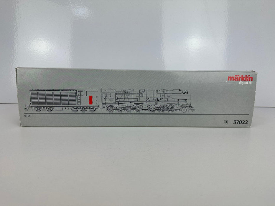 Märklin 37022 - BR 53.0 - DRG - MFX + Sound - "Borsig 1943" - Grijs