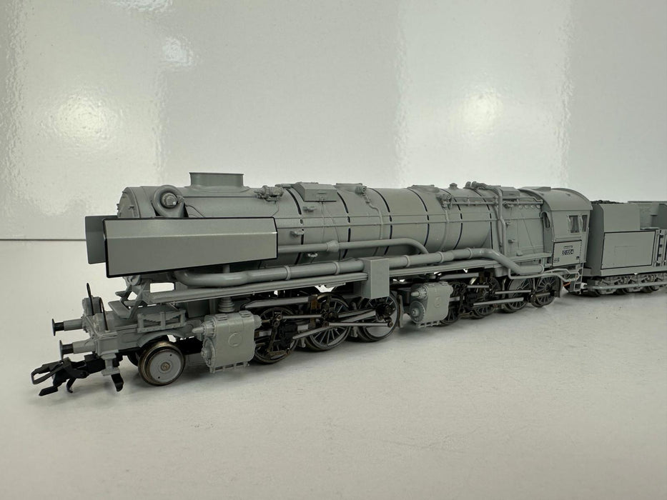 Märklin 37022 - BR 53.0 - DRG - MFX + Sound - "Borsig 1943" - Grijs