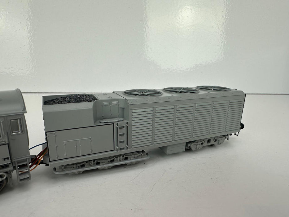 Märklin 37022 - BR 53.0 - DRG - MFX + Sound - "Borsig 1943" - Grijs