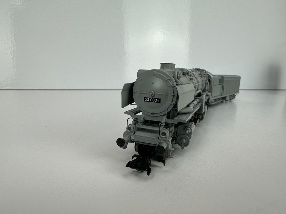 Märklin 37022 - BR 53.0 - DRG - MFX + Sound - "Borsig 1943" - Grijs