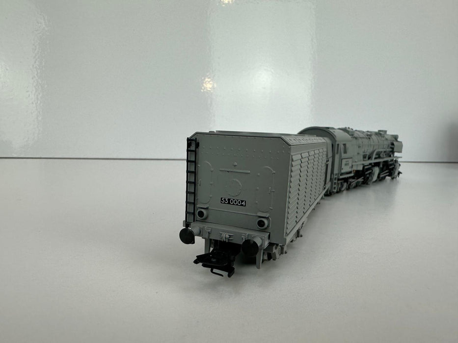 Märklin 37022 - BR 53.0 - DRG - MFX + Sound - "Borsig 1943" - Grijs