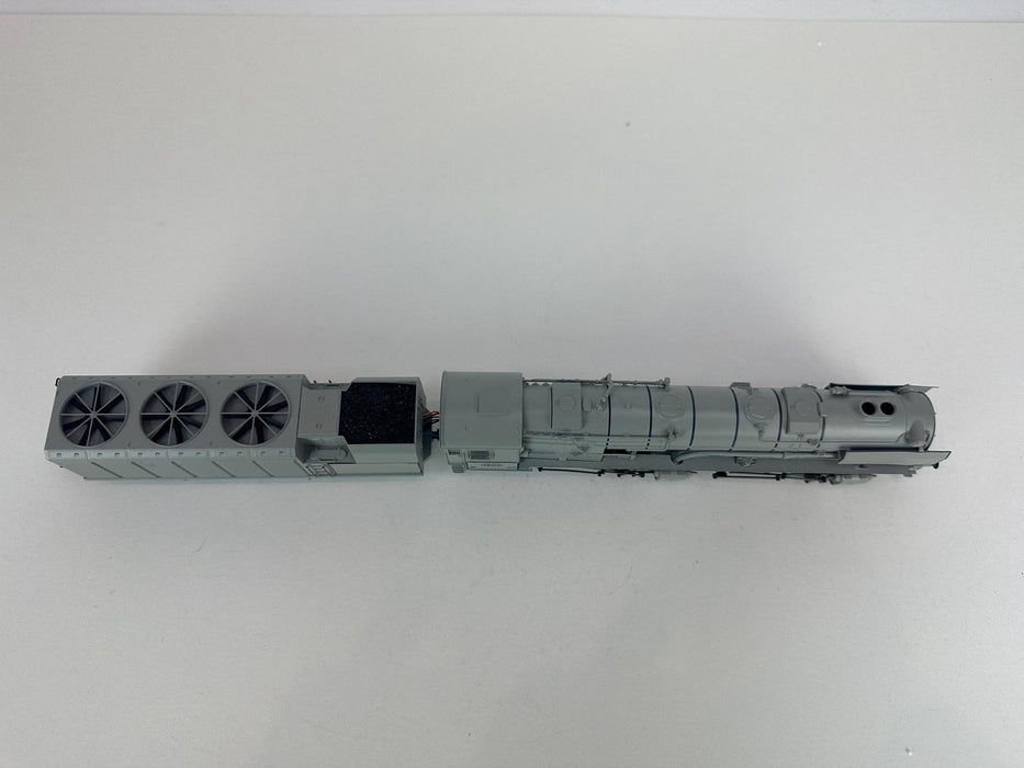 Märklin 37022 - BR 53.0 - DRG - MFX + Sound - "Borsig 1943" - Grijs