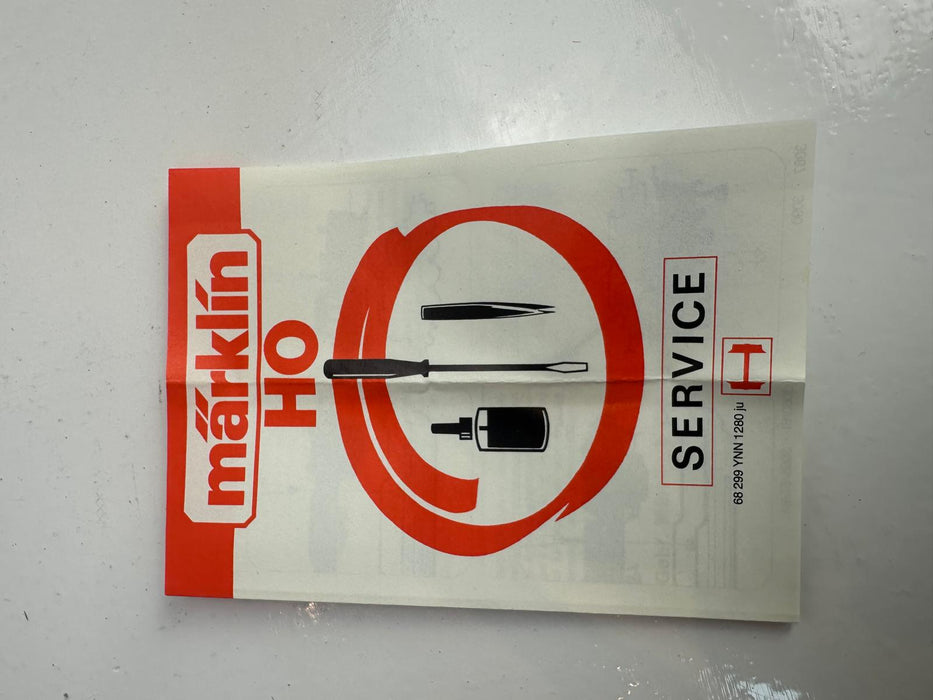 Märklin 3161 - Elektrische Locomotief - NS 1202 met Logo - Blauw - Digitaal MFX