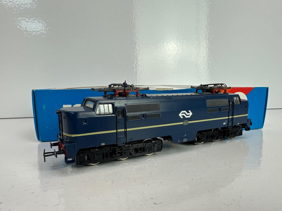 Märklin 3161 - Elektrische Locomotief - NS 1202 met Logo - Blauw - Digitaal MFX