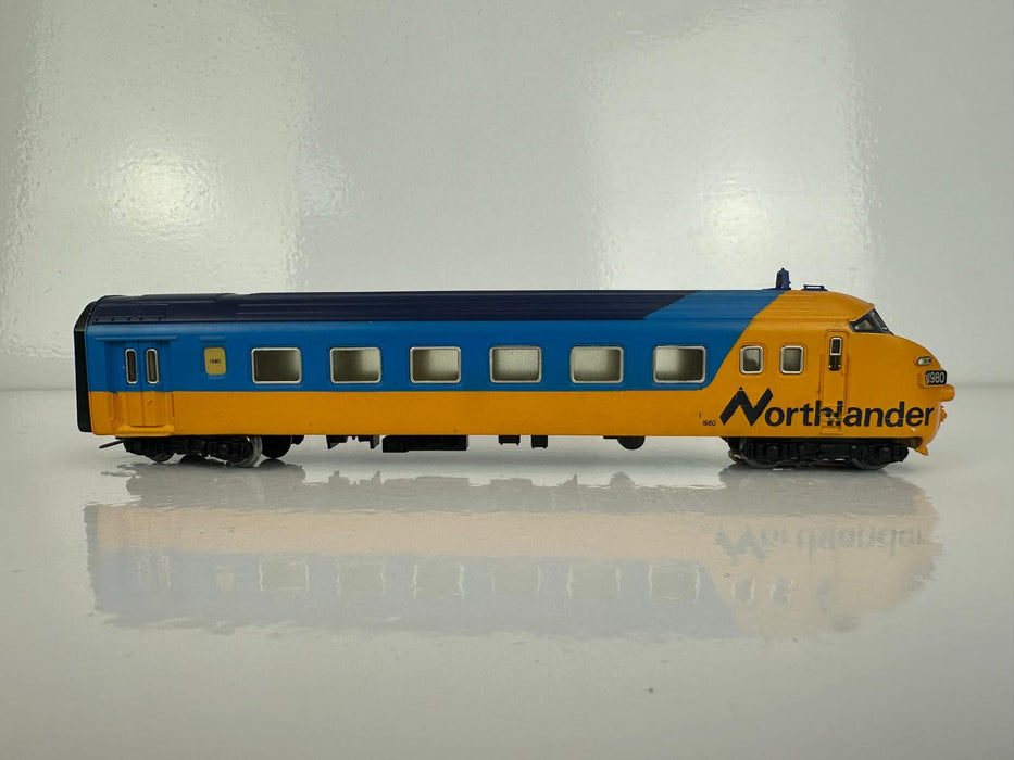 Märklin 3150 – RAm "Northlander" Ontario Northland Diesel Treinset