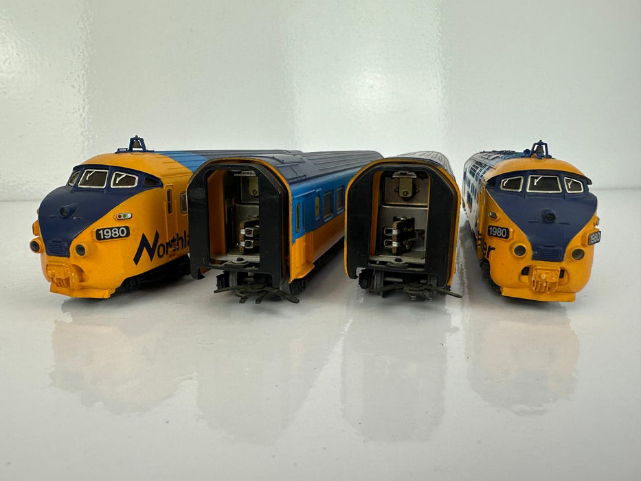 Märklin 3150 – RAm "Northlander" Ontario Northland Diesel Treinset