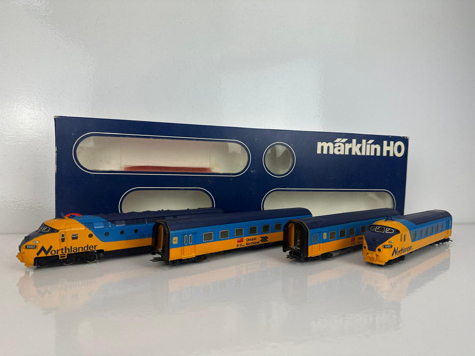 Märklin 3150 – RAm "Northlander" Ontario Northland Diesel Treinset