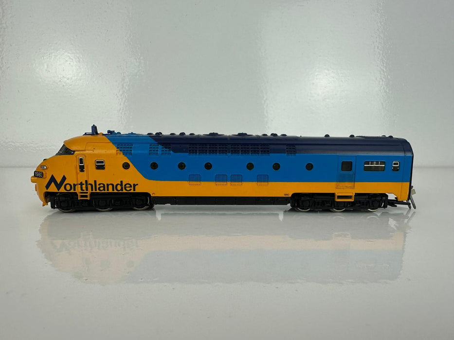 Märklin 3150 – RAm "Northlander" Ontario Northland Diesel Treinset