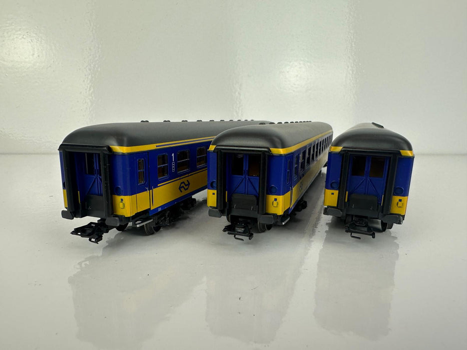 Märklin 42903 - Set 3x Rijtuigen ICK-A - Intercity - NS