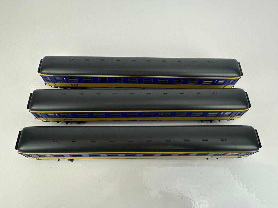 Märklin 42903 - Set 3x Rijtuigen ICK-A - Intercity - NS