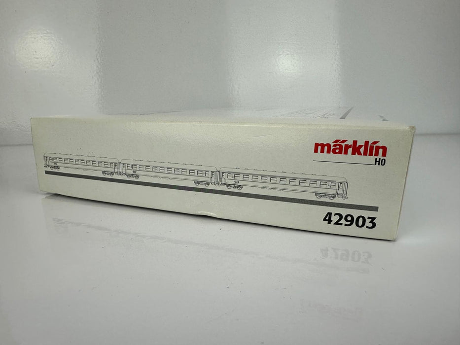 Märklin 42903 - Set 3x Rijtuigen ICK-A - Intercity - NS