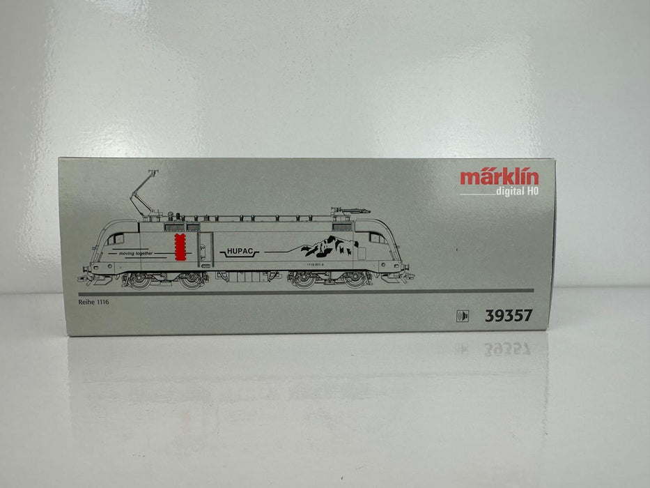 Märklin 39357 - Elektrische Locomotief - 1116 Taurus - Siemens - SBB - C-Sinus