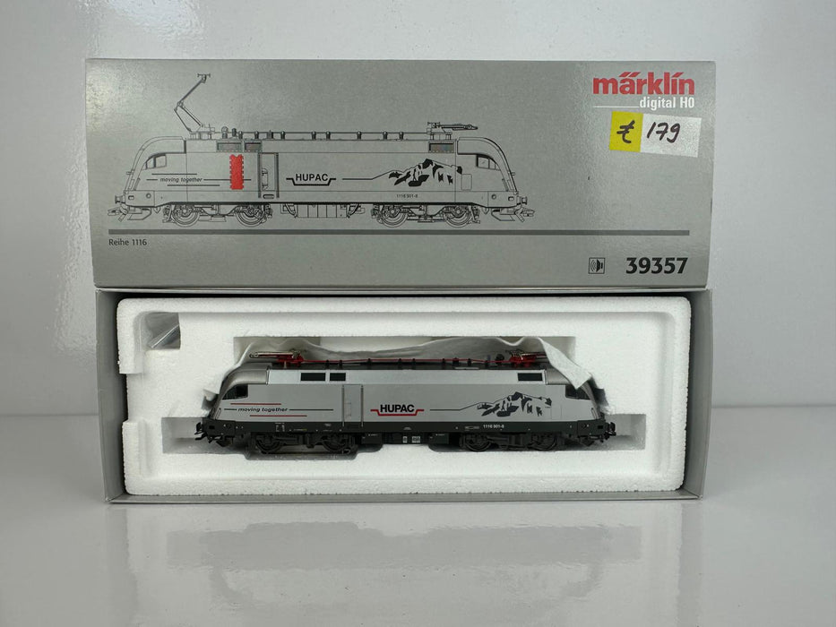 Märklin 39357 - Elektrische Locomotief - 1116 Taurus - Siemens - SBB - C-Sinus