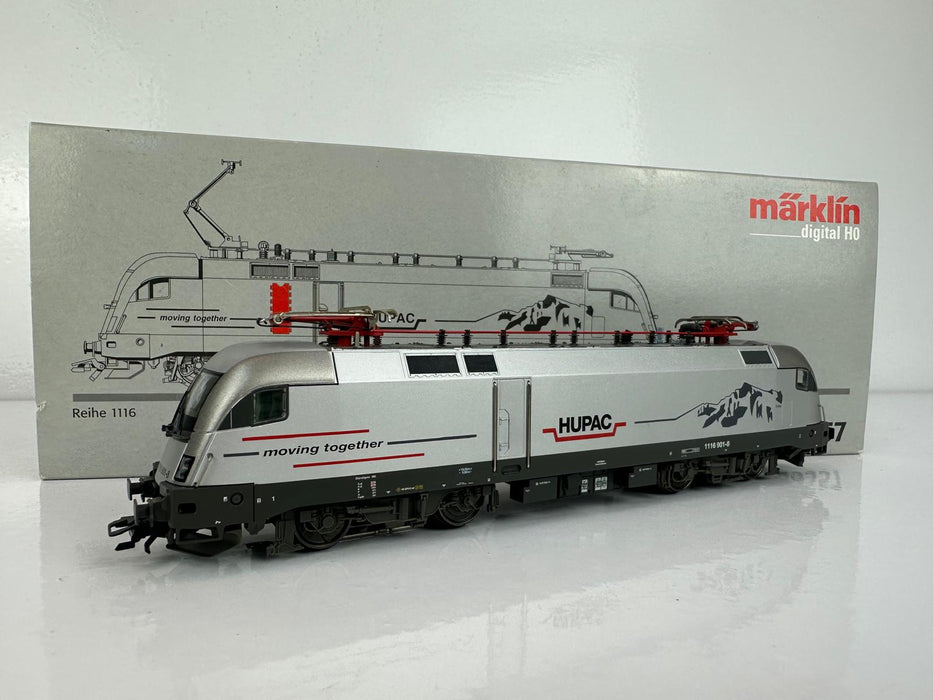 Märklin 39357 - Elektrische Locomotief - 1116 Taurus - Siemens - SBB - C-Sinus