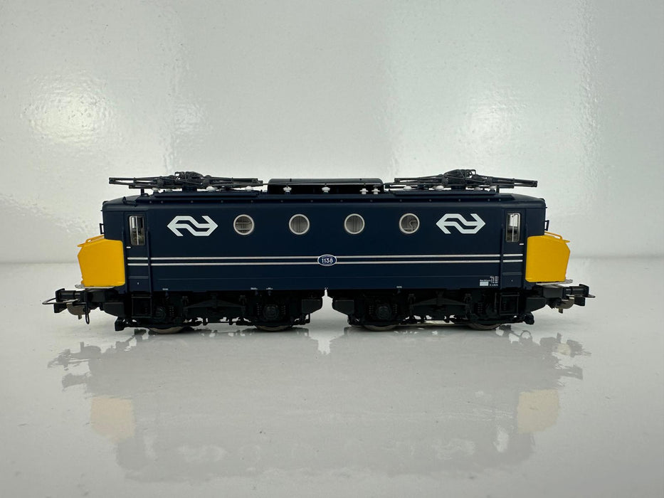 Piko 21665 - Elektrische Locomotief - NS 1138 - Geel Blauw - AC Digitaal + Sound