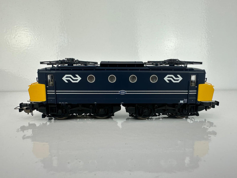 Piko 21665 - Elektrische Locomotief - NS 1138 - Geel Blauw - AC Digitaal + Sound