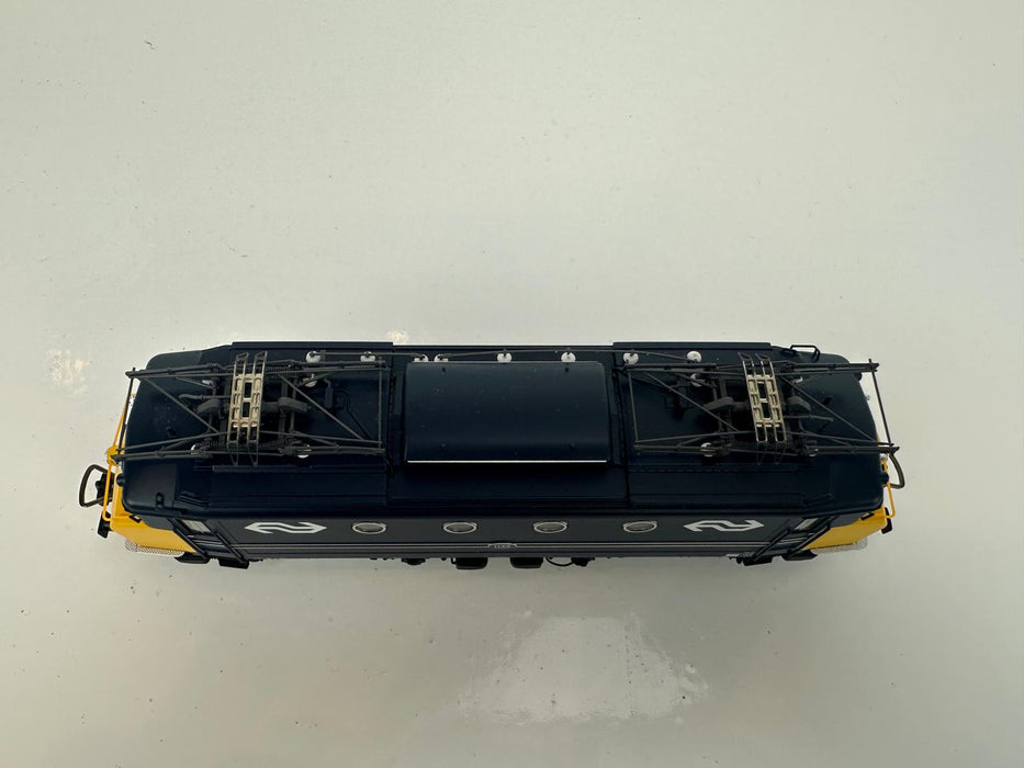 Piko 21665 - Elektrische Locomotief - NS 1138 - Geel Blauw - AC Digitaal + Sound