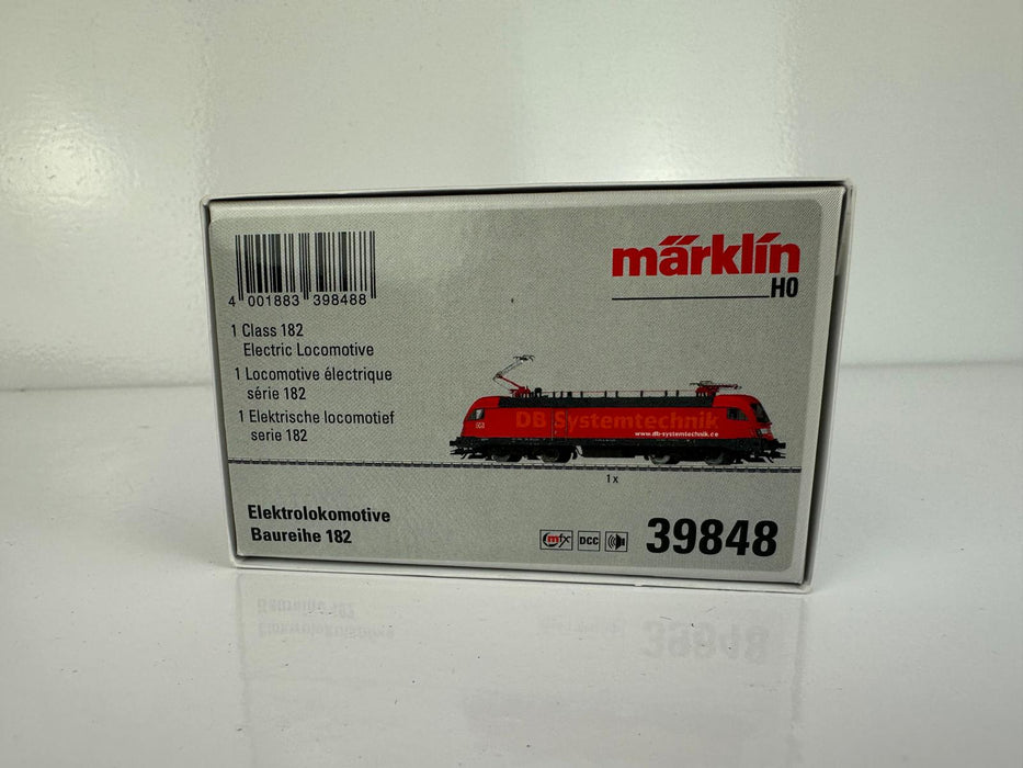 Märklin 39848 - Elektrische Locomotief - BR 182 "Taurus" - DB - C-Sinus MFX Sound