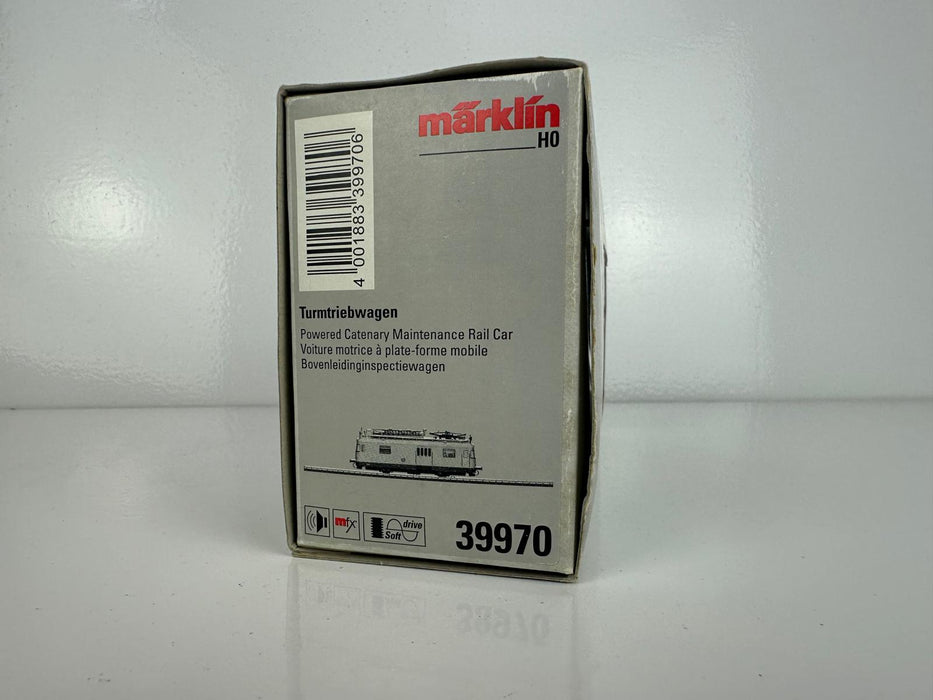 Märklin 39970 - Bovenleiding Onderhoudsvoertuig - BR 701 DB - C-Sinus MFX Sound
