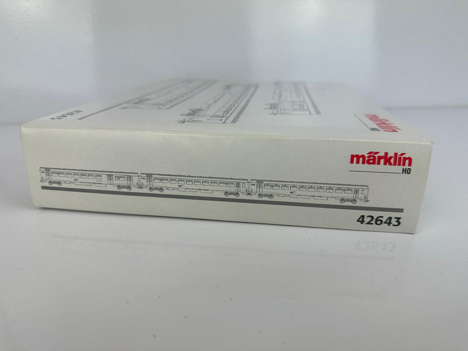 Märklin 42643 - Set 3x Rijtuigen - Intercity Plus IC+ - NS