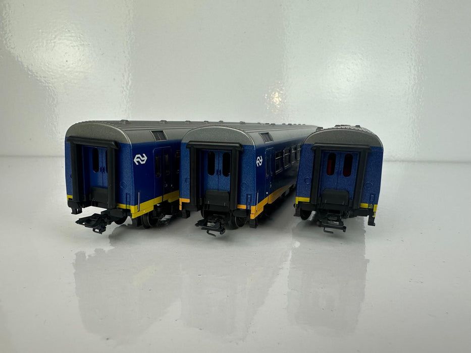 Märklin 42643 - Set 3x Rijtuigen - Intercity Plus IC+ - NS