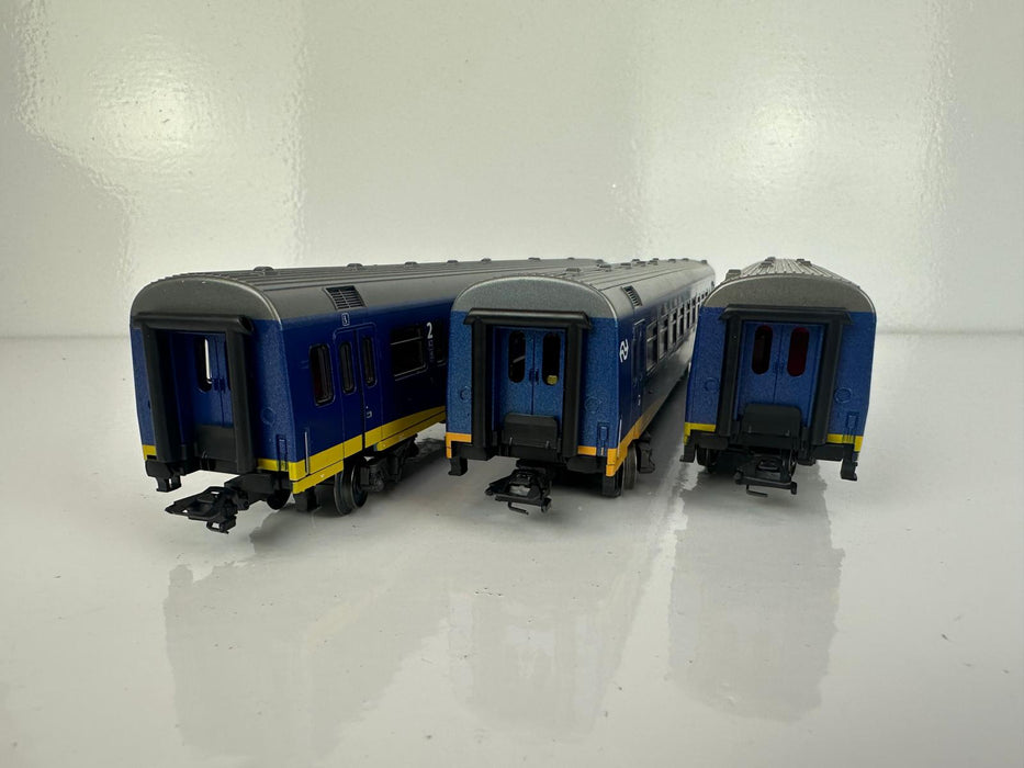 Märklin 42643 - Set 3x Rijtuigen - Intercity Plus IC+ - NS