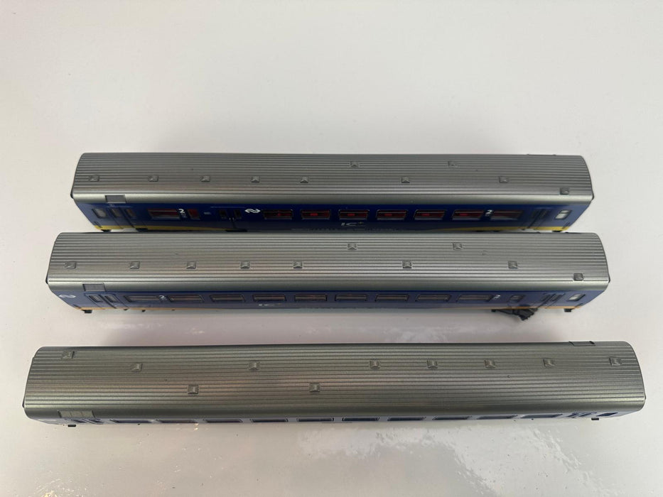 Märklin 42643 - Set 3x Rijtuigen - Intercity Plus IC+ - NS