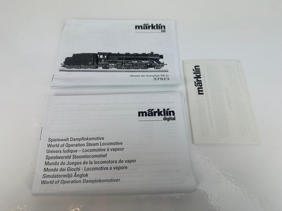 Märklin 37923 - Stoomlocomotief - BR 41 DB - MFX + en Sound