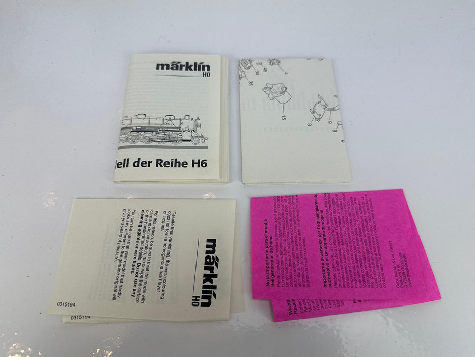 Märklin 37978 – Stoomlocomotief met Tender - Mikado - New York Central - Weathered