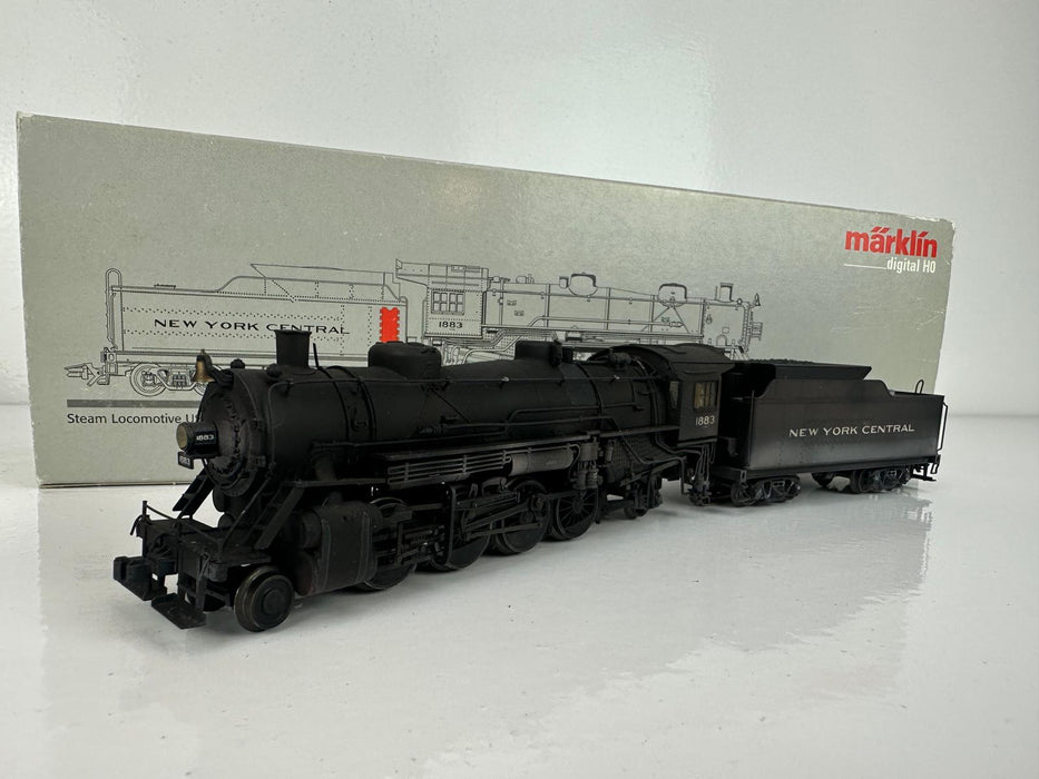 Märklin 37978 – Stoomlocomotief met Tender - Mikado - New York Central - Weathered