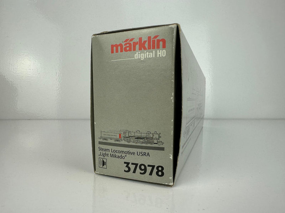 Märklin 37978 – Stoomlocomotief met Tender - Mikado - New York Central - Weathered