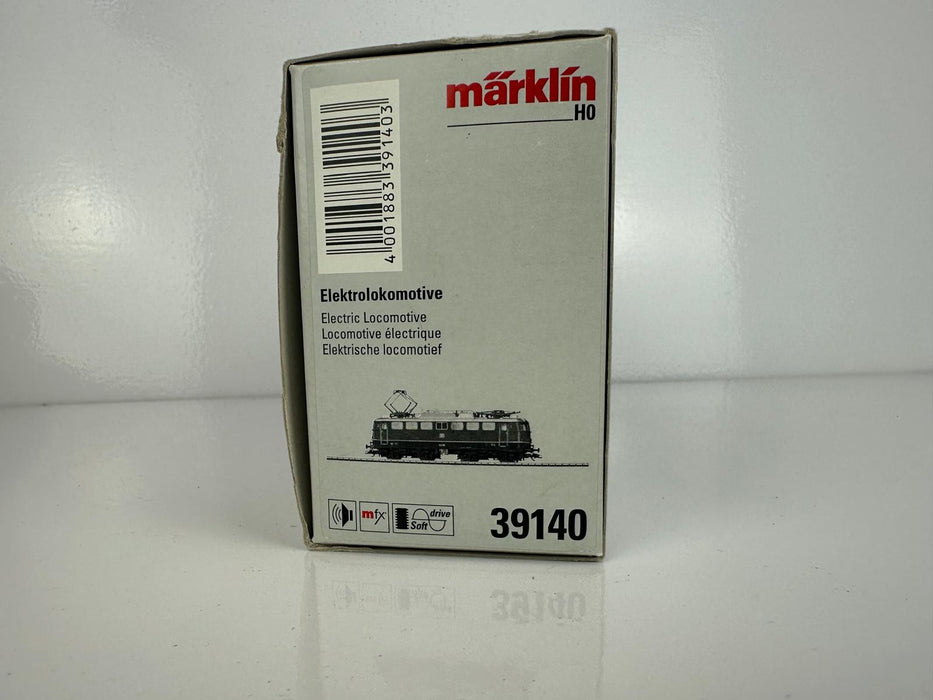 Märklin 39140 - Elektrische Locomotief - E 40 DB - Soft Drive MFX Sound