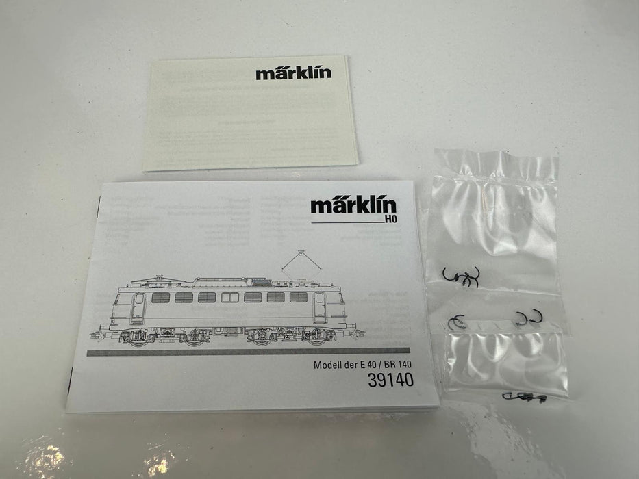 Märklin 39140 - Elektrische Locomotief - E 40 DB - Soft Drive MFX Sound