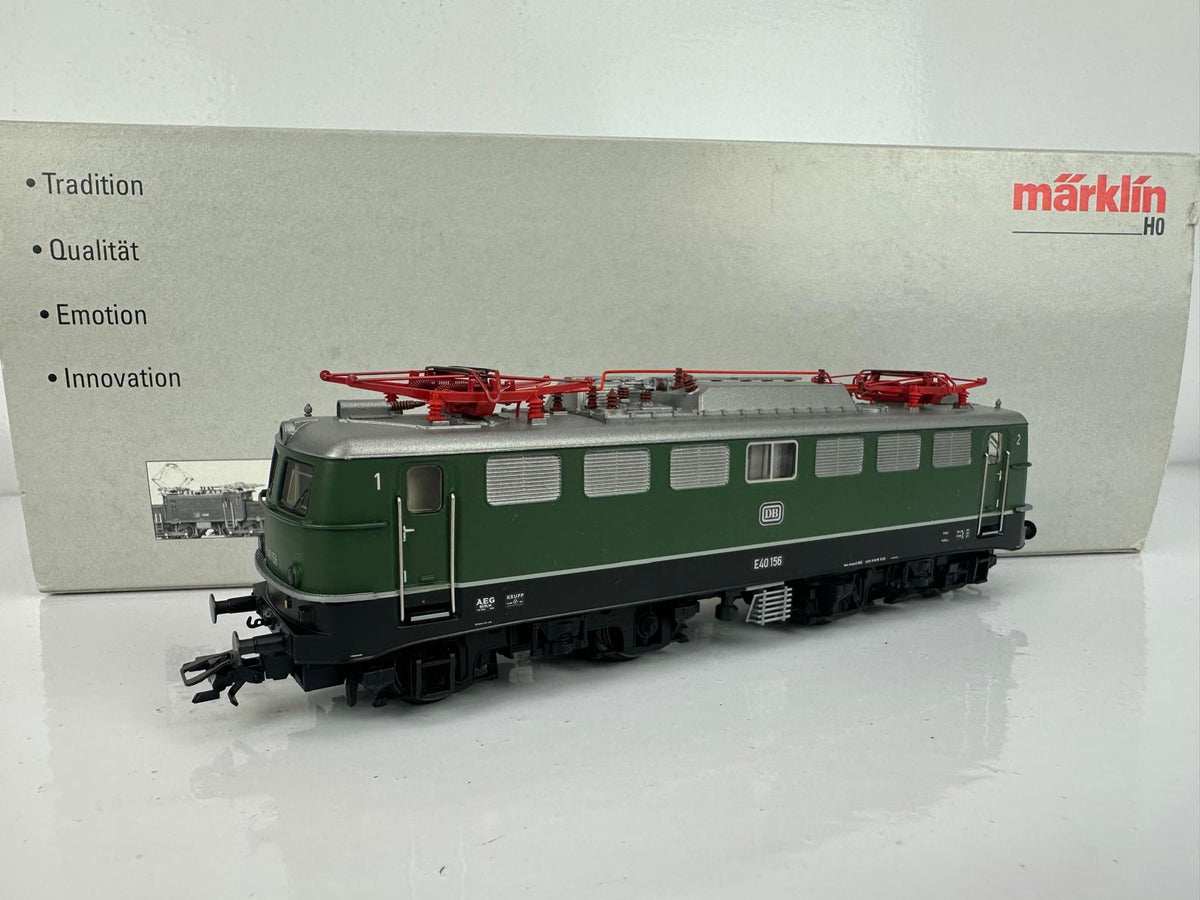 Märklin 39140 - Elektrische Locomotief - E 40 DB - Soft Drive MFX Soun ...
