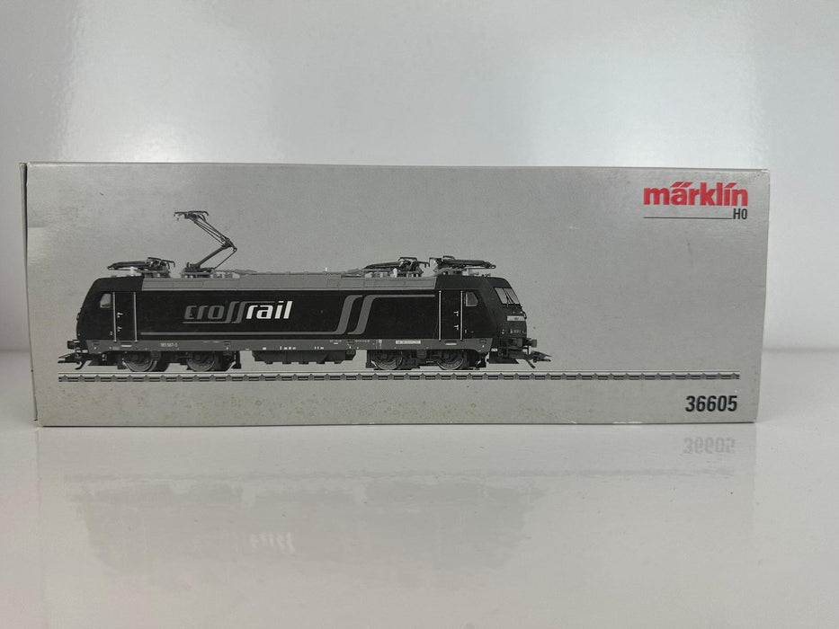 Märklin 36605 - Elektrische Locomotief - BR 185.5 - SBB - Crossrail - TRAXX