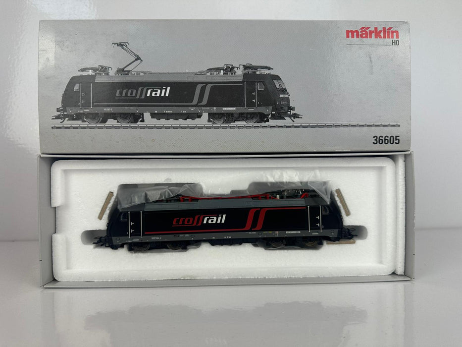 Märklin 36605 - Elektrische Locomotief - BR 185.5 - SBB - Crossrail - TRAXX