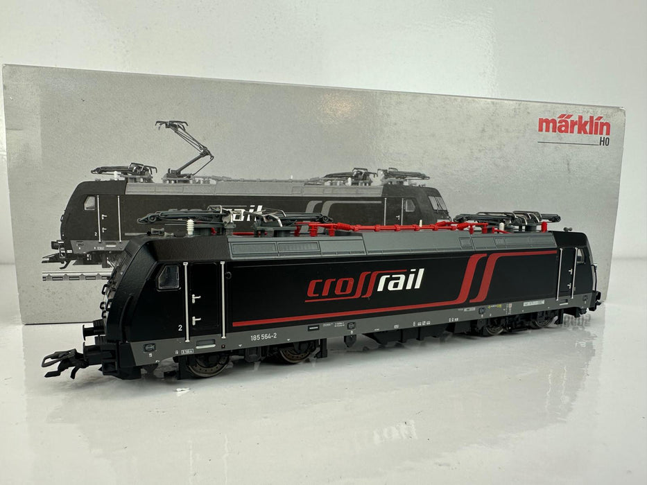 Märklin 36605 - Elektrische Locomotief - BR 185.5 - SBB - Crossrail - TRAXX