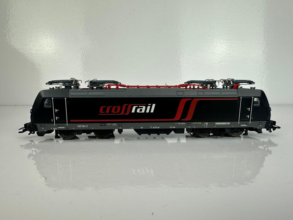 Märklin 36605 - Elektrische Locomotief - BR 185.5 - SBB - Crossrail - TRAXX