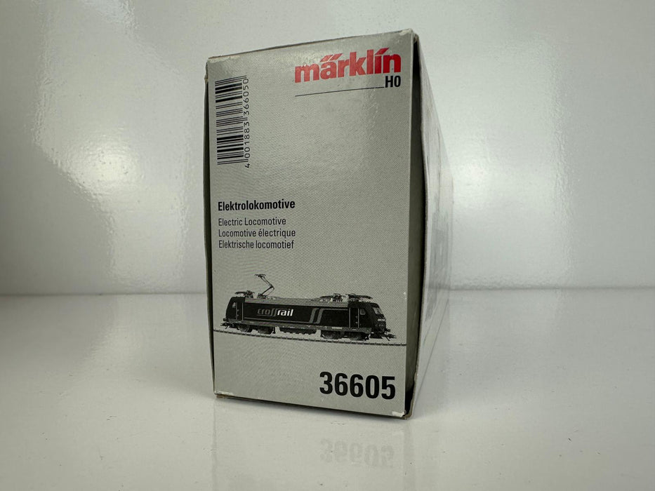 Märklin 36605 - Elektrische Locomotief - BR 185.5 - SBB - Crossrail - TRAXX