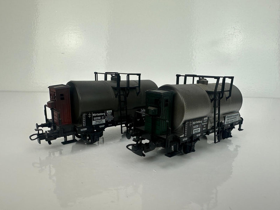 Märklin 2857 - 5-Delige Set - Stoomlocomotief met Goederentrein - Wurtemberg - T5