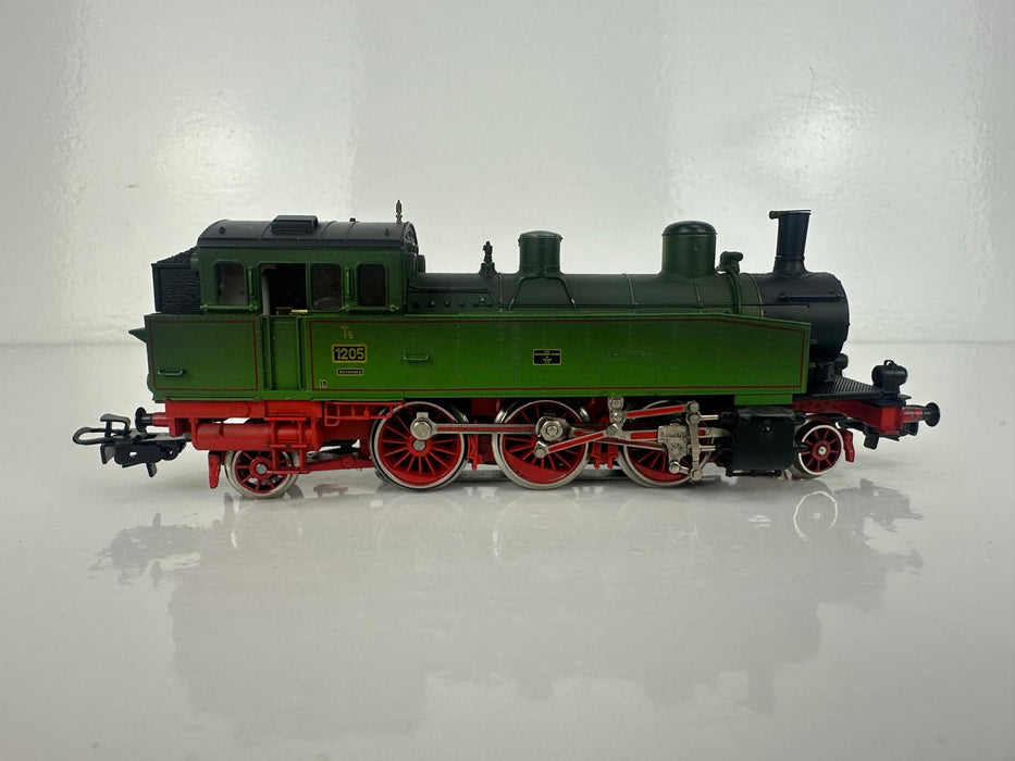 Märklin 2857 - 5-Delige Set - Stoomlocomotief met Goederentrein - Wurtemberg - T5