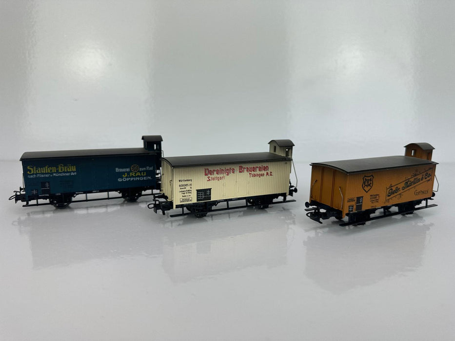 Märklin 2857 - 5-Delige Set - Stoomlocomotief met Goederentrein - Wurtemberg - T5