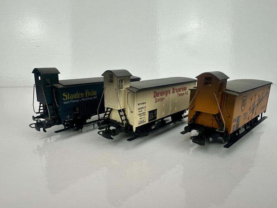 Märklin 2857 - 5-Delige Set - Stoomlocomotief met Goederentrein - Wurtemberg - T5