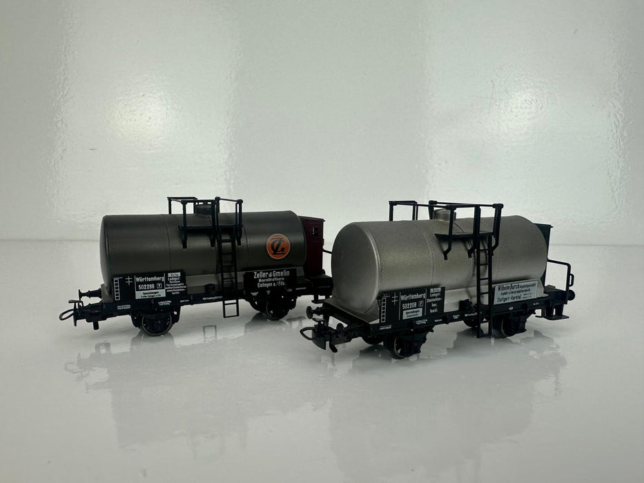 Märklin 2857 - 5-Delige Set - Stoomlocomotief met Goederentrein - Wurtemberg - T5