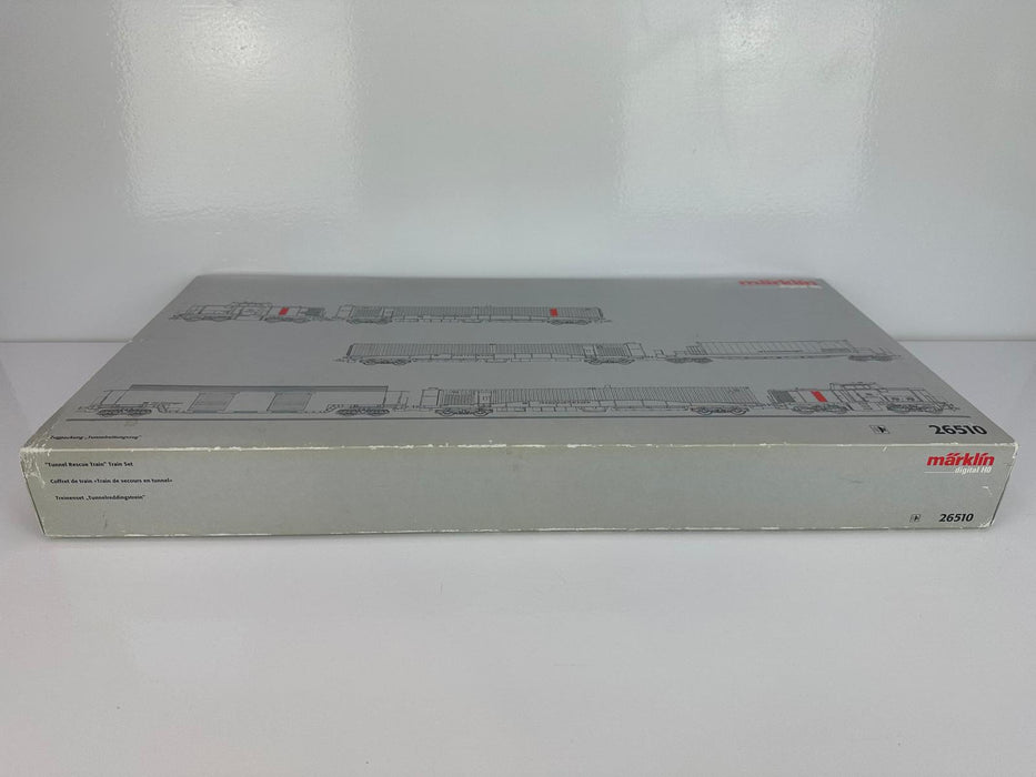 Märklin 26510 - 7-Delige Set - Tunnelredding - 2x BR 714 + Rijtuigen