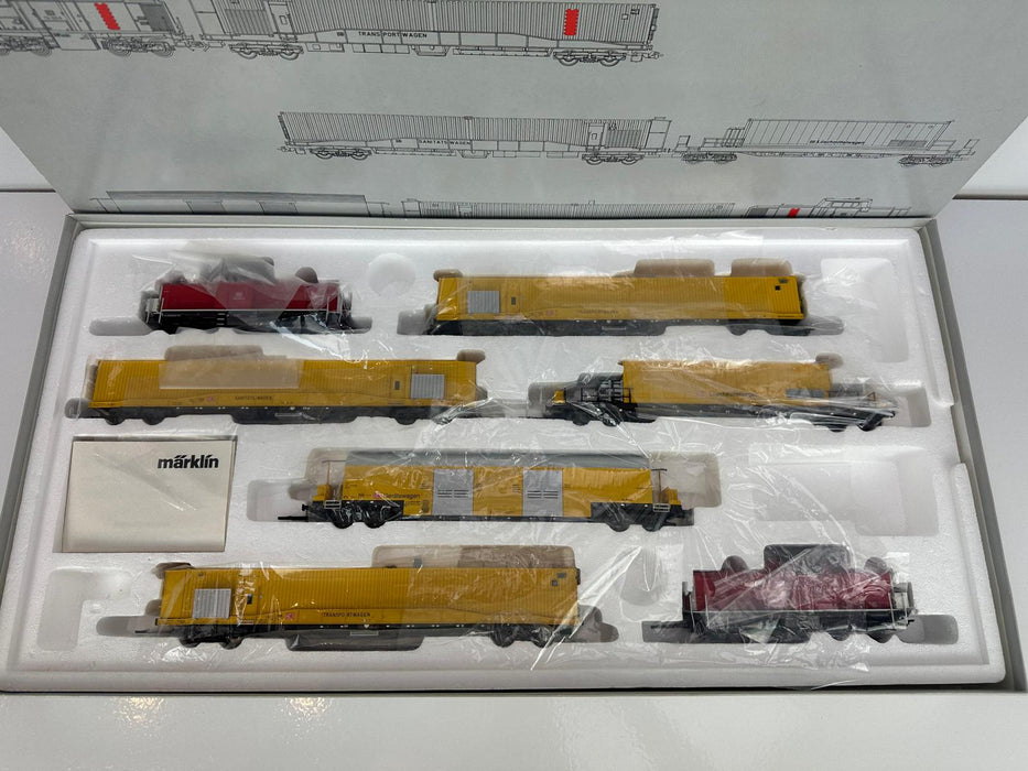 Märklin 26510 - 7-Delige Set - Tunnelredding - 2x BR 714 + Rijtuigen